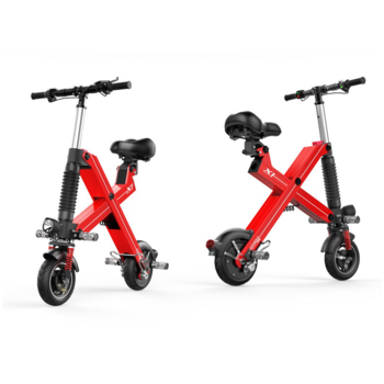 Battery power X1 folding electric scooter