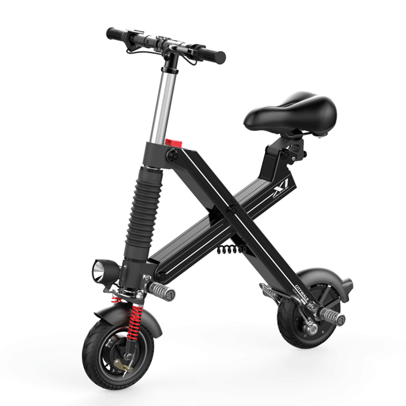 Giantplus-Find Battery power X1 folding electric scooter On Giantplus-4