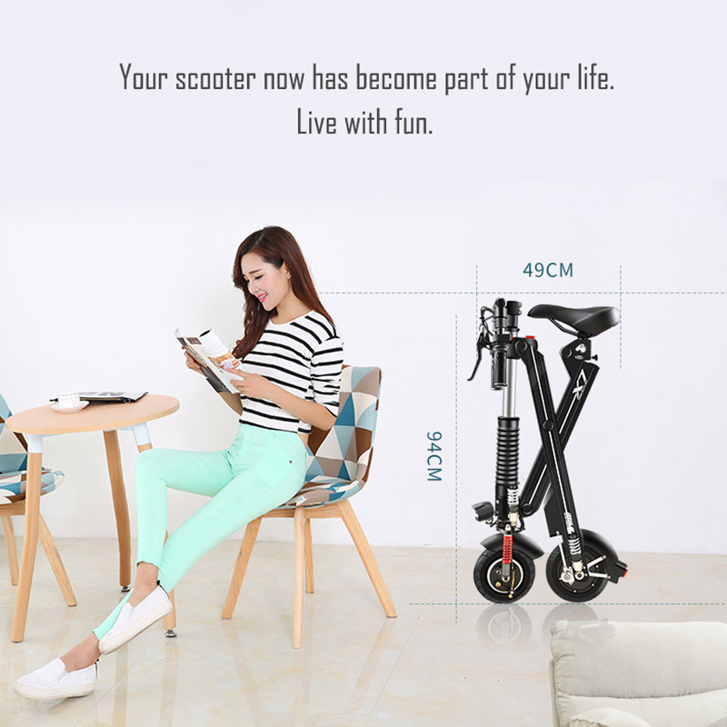 Giantplus-Find Battery power X1 folding electric scooter On Giantplus-29