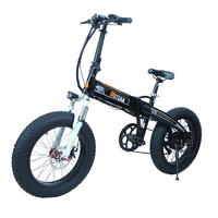 BM3 The Snow commuting electric bike for adults