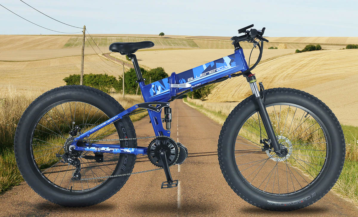 Giantplus-Find BM6 The mid drive electric mountain bike From Giantplus-1