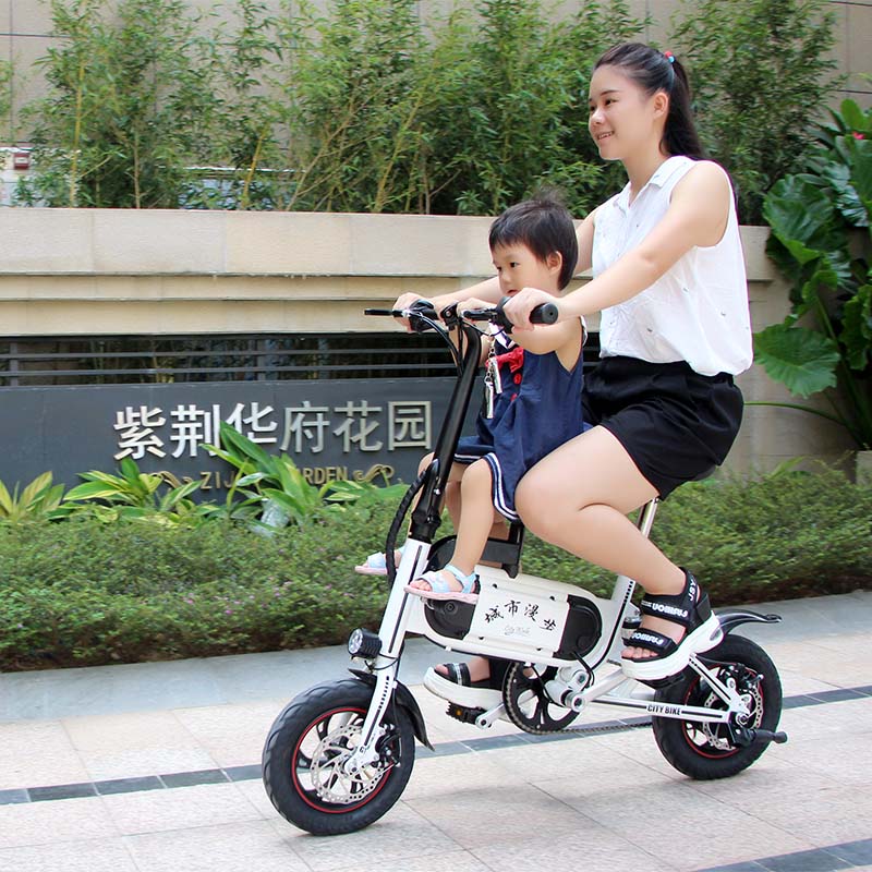 Giantplus-Folding Electric Bicycle | Best Gs3 Mini Commuting Electric Bike-23