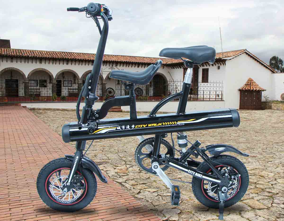 Giantplus-Buy GS5 aluminium electric bicycle with two wheels From Giantplus