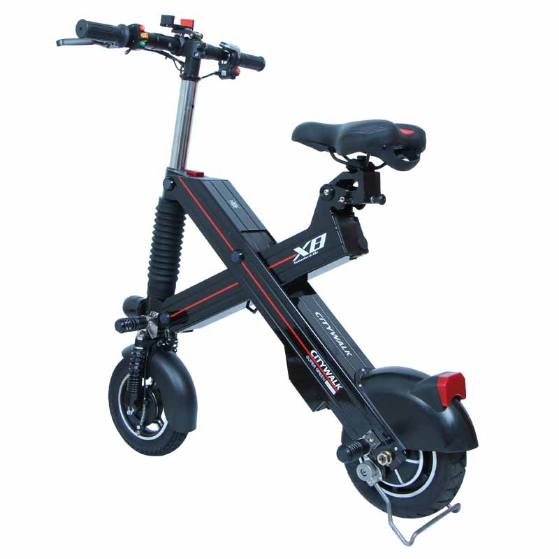 Giantplus-Electric Scooter | High Speed Black X8 Adult Folding Electric Scooter-20